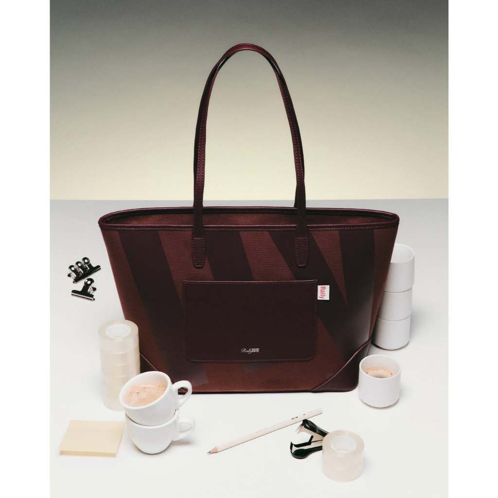 Rally City Tote Bag กระเป๋าถือ สะพายข้าง 6 colors（ของแท้ 100 %） - รูปที่ 7