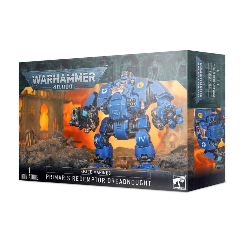 Warhammer 40K Redemptor Dreadnought – Games Workshop Space Marines Miniatures