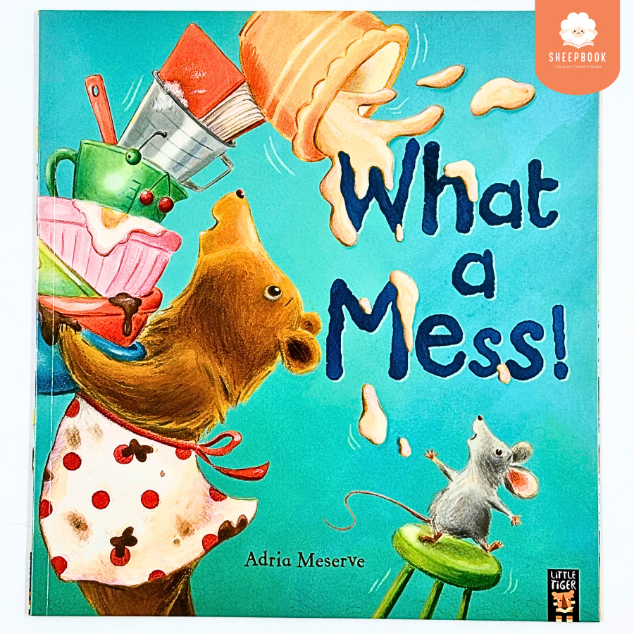 นิทานภาพปกอ่อน What a Mess! I4F7