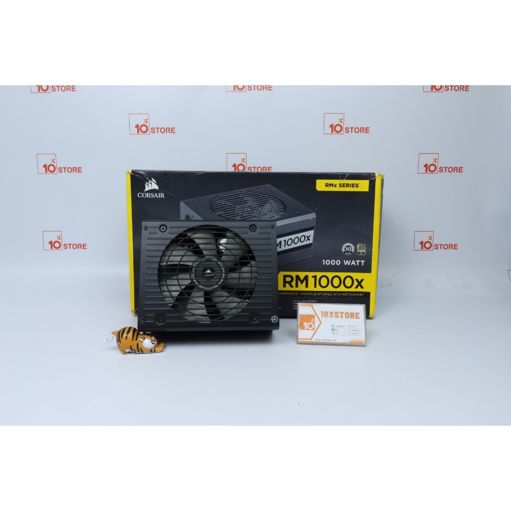 CORSAIR RM1000X - 1000W 80 PLUS GOLD Power Supply - ID25060109