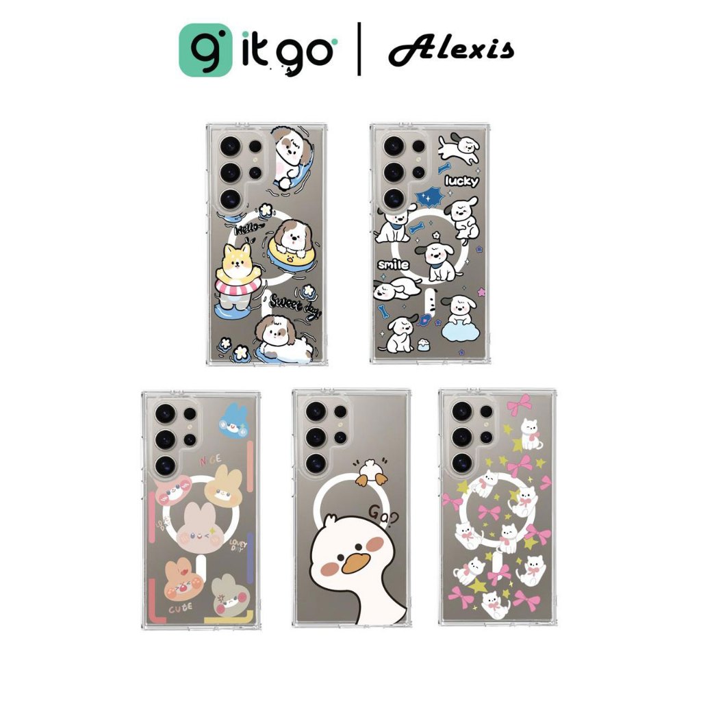 เคสใส สำหรับ Samsung S Series Alexis Cartoon ST Clear V.2.3 เคสใสก็ต้องใสแบบมีสไตล์