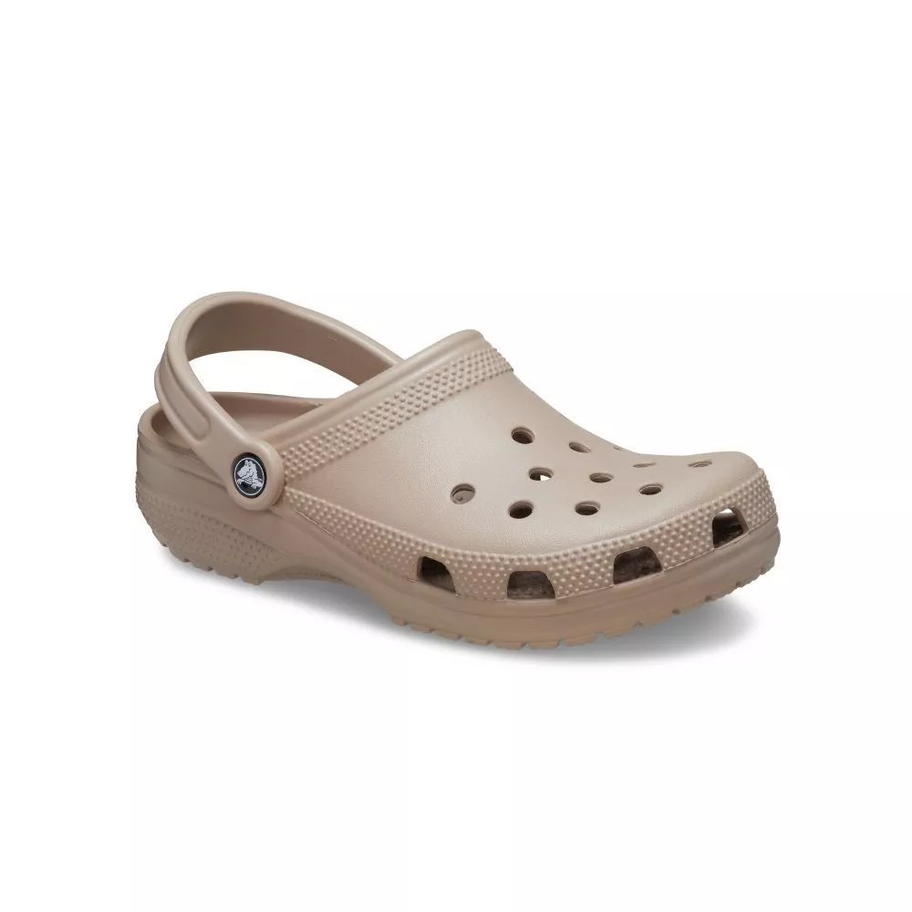 CROCS حذاء Classic Clog Comfort Sandal — رمادي بني — صورة 4
