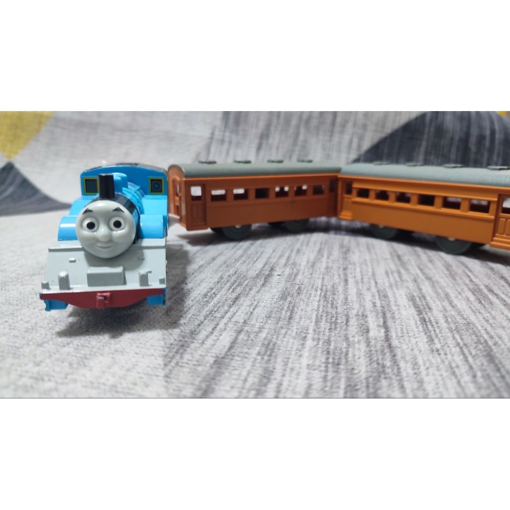 Thomas and Friends Plarail Okinawa Thomas รถไฟโทมัส รุ่น Okinawa