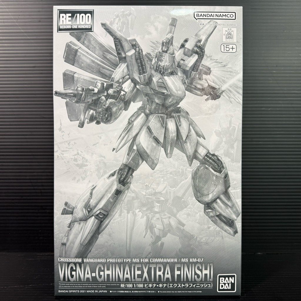 RE 1/100 XM-07 Vigna Ghina (Extra Finish) (Mobile Suit Gundam F91) (BANDAI Hobby Online Shop)