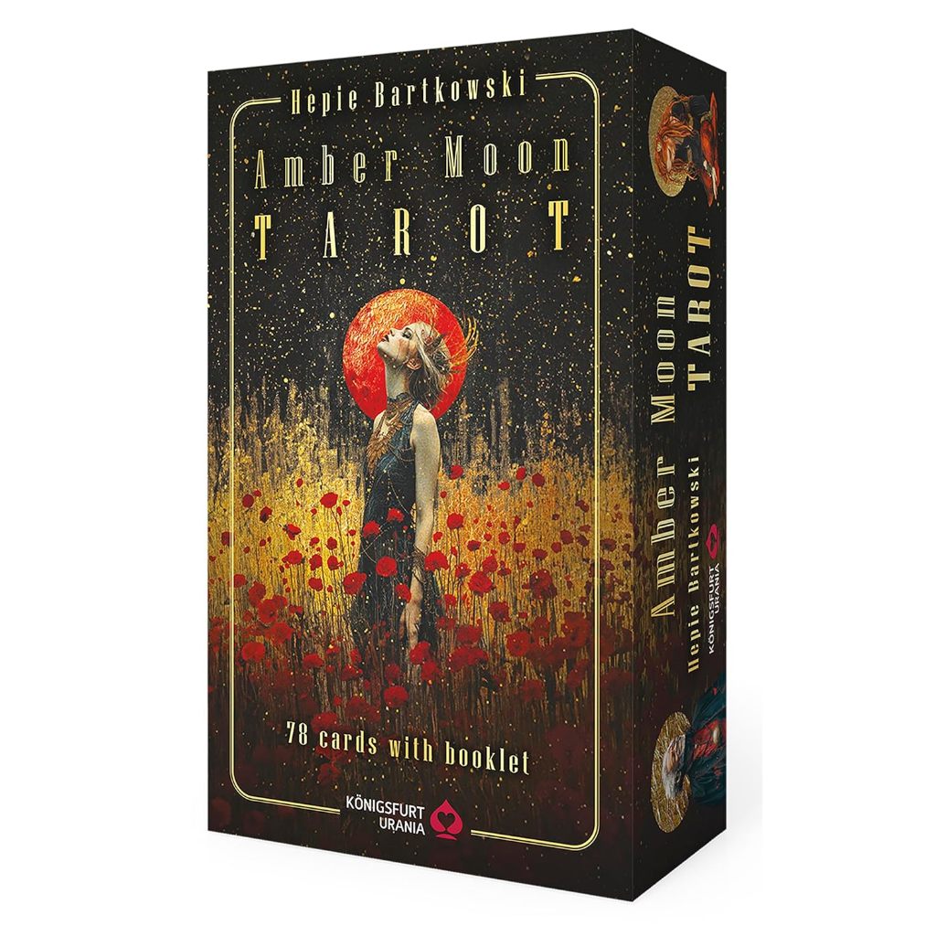 พร้อมส่งแท้ Amber Moon Tarot ไพ่ทาโรต์
