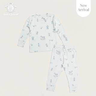 Sririta X Snow Owl ของแท้ !! ชุดนอนเด็ก pajamas 1-4T คอลแลปส…