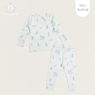 Snow Owl Romper ชุดรอมเปอร์แบบซิป 6 - 12 เดือน Zip 2 WAY (คละแบบคละลายคละคอลเล็คชั่น)