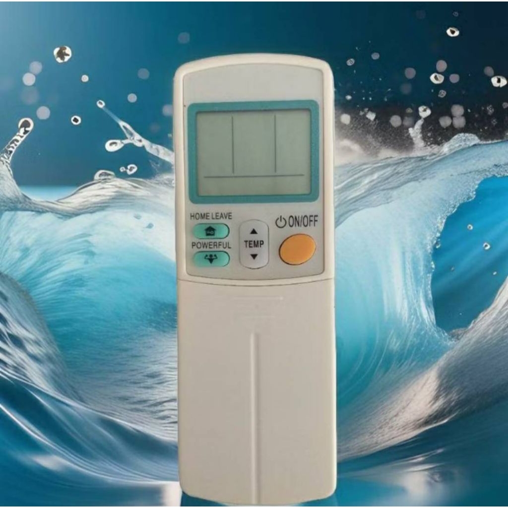 Remote Air Compatible With Daikin (หน้าเขียว มีปุ่ม Home Leave) ARC433B47/433A1/433A71