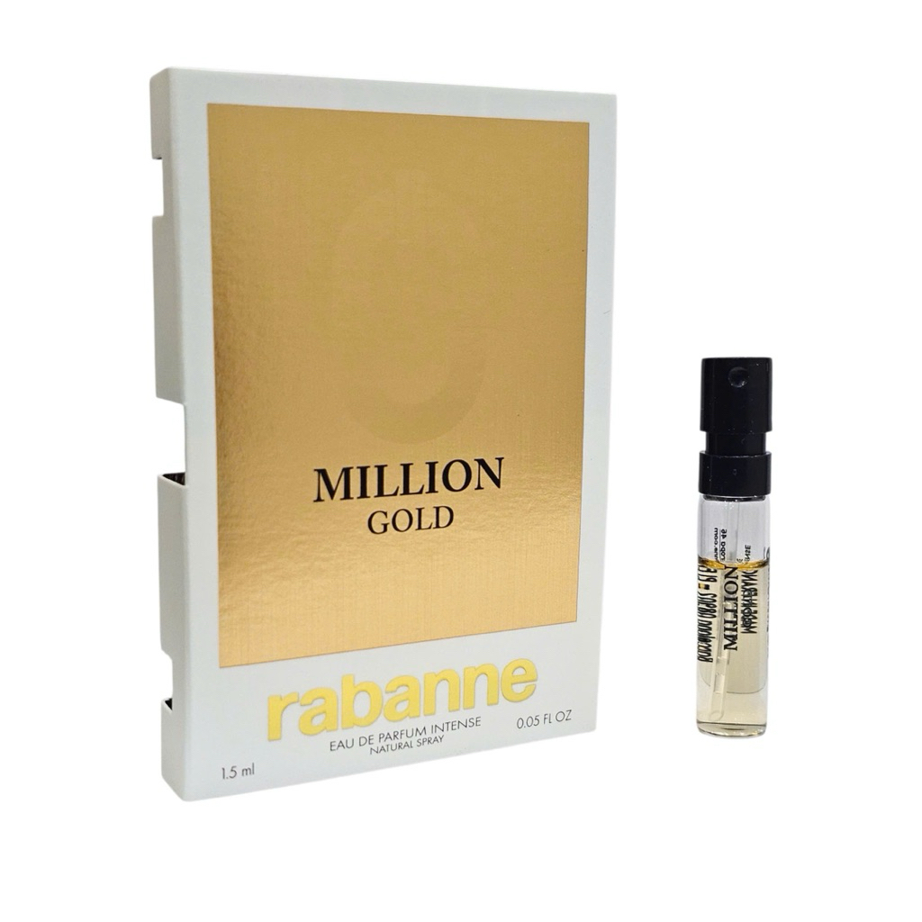 PACO RABANNE Million Gold EDP 1.5 ml.