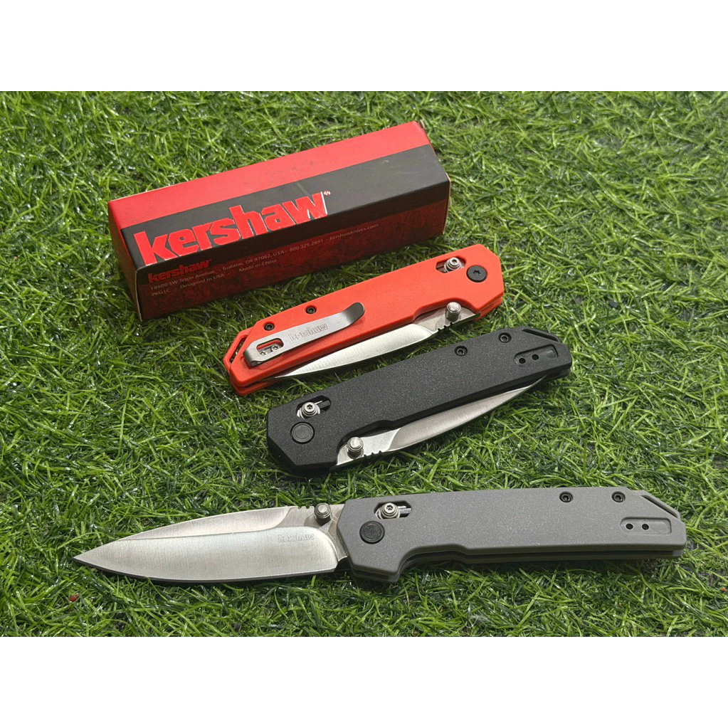 มีด Kershaw 2038 D2 อุปกรณ์เดินป่า แคมป์ปิ้ง