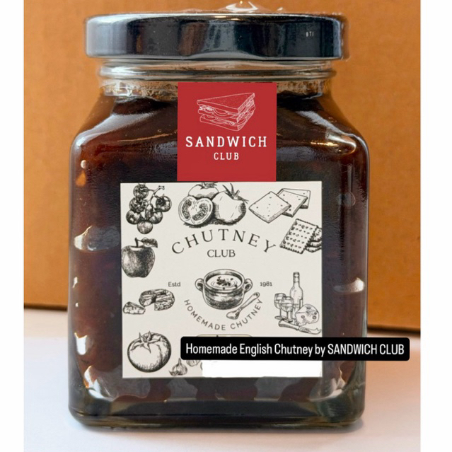 Homemade Chutney English Style ชัทนีย์สไตล์อังกฤษ