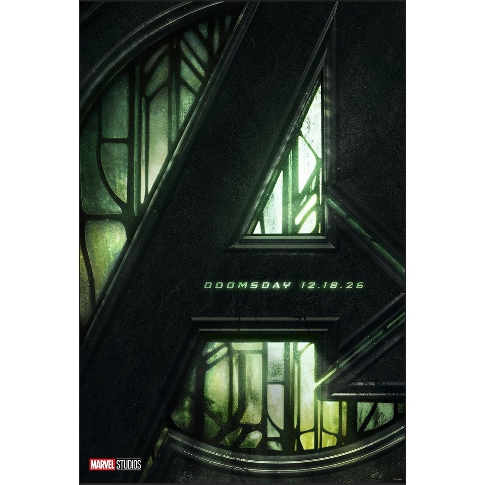 โปสเตอร์ภาพยนตร์ Avengers: Doomsday (2026)