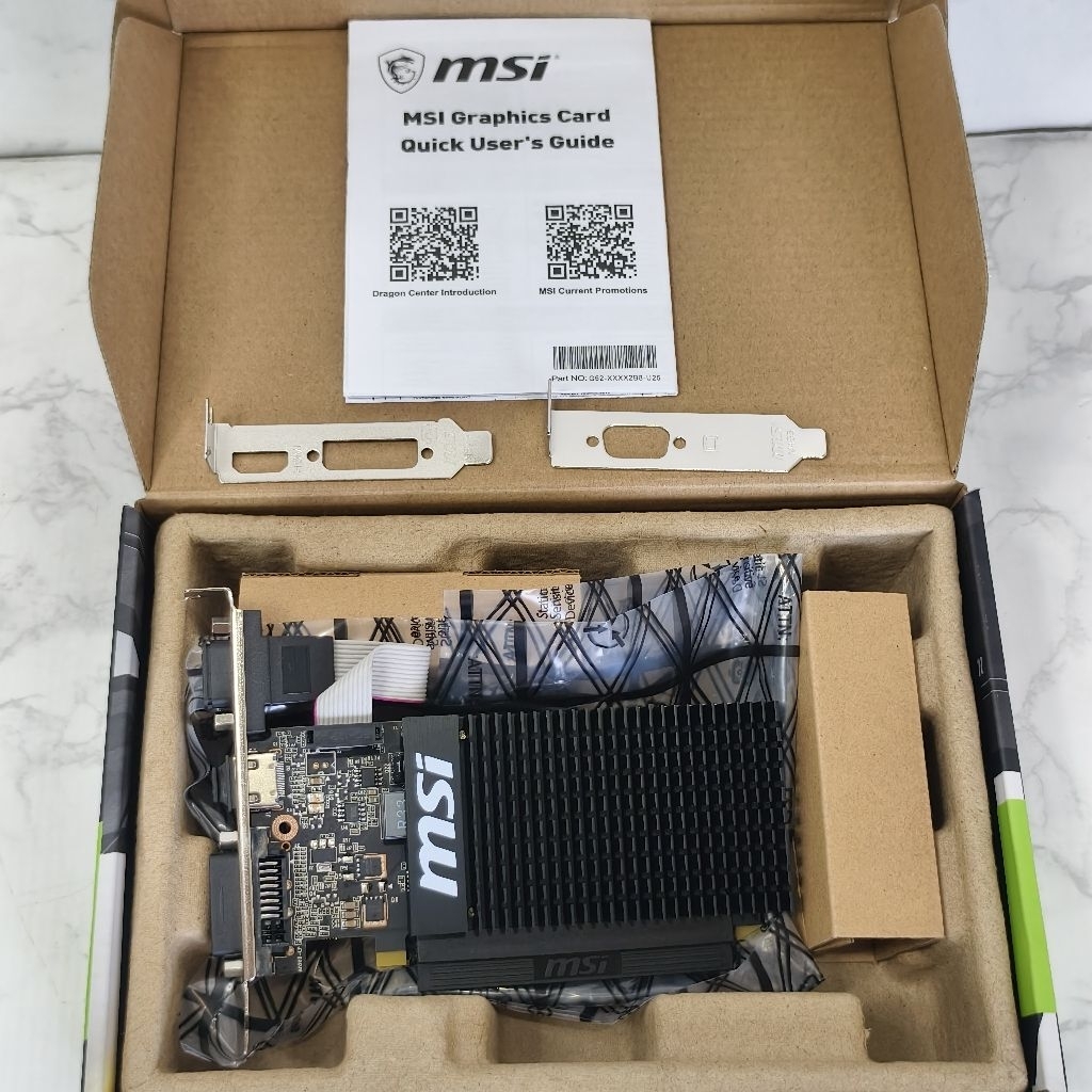 MSI GT710 DDR3 2GB มือสอง สภาพใหม่ พร้อมใช้งาน