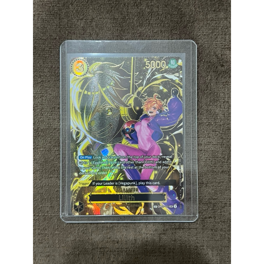 One piece card EN Lilith SP OP07-111 SR