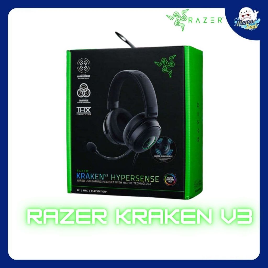 Razer HeadSet KRAKEN V3