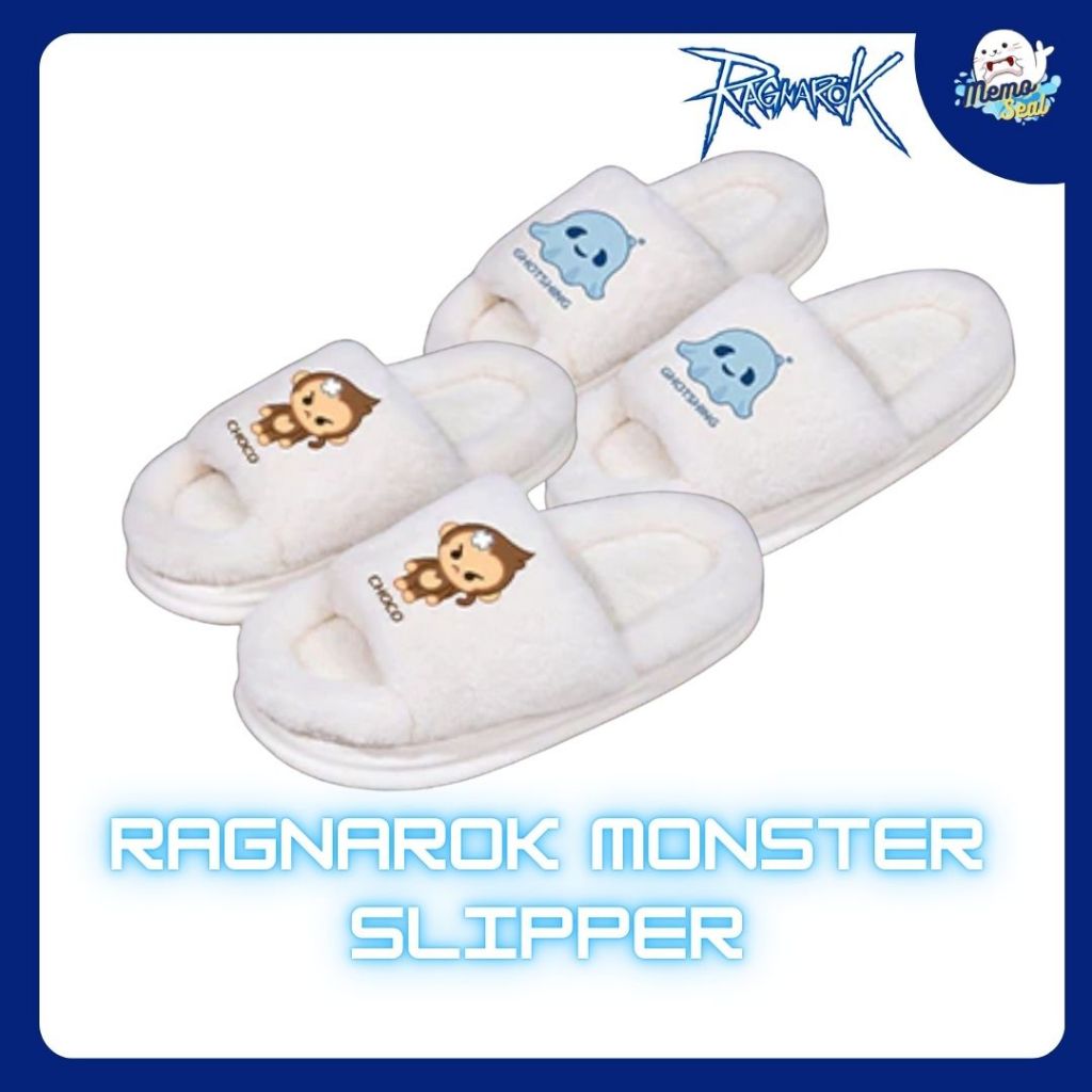 Ragnarok Monster Slipper รองเท้าใส่ในบ้าน