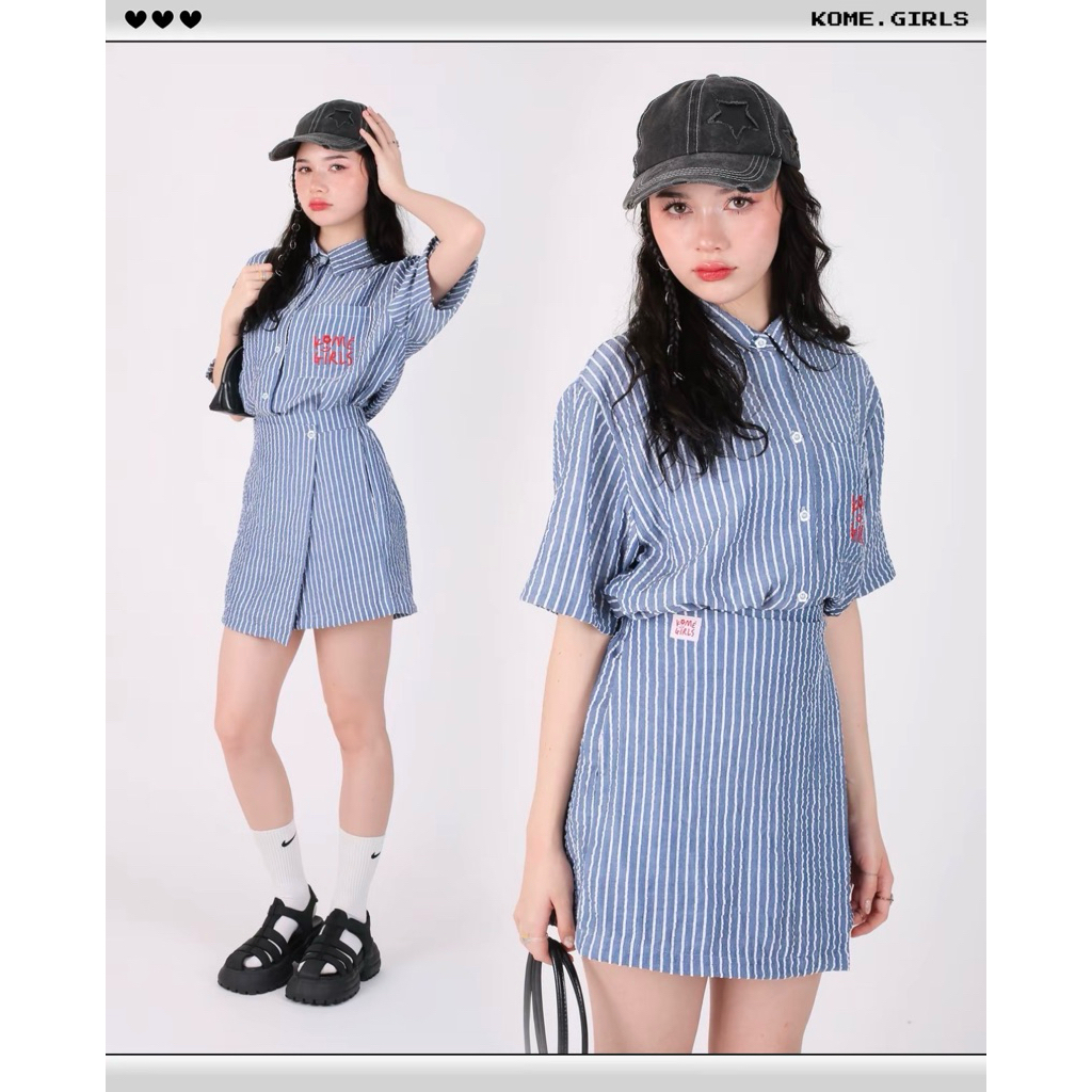 kome.girl รุ่น Sunshine skirt (เฉพาะกระโปรง) size s