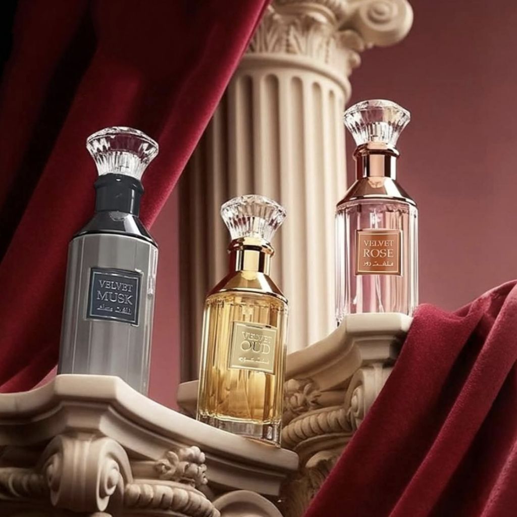 Velvet Oud/Rose Eau de Parfum By lattafa 100ml แท้💯