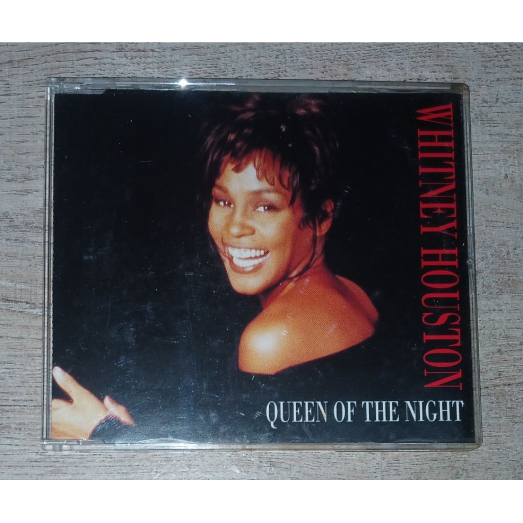 Whitney Houston ซีดี CD Single Queen Of The Night UK Edition

