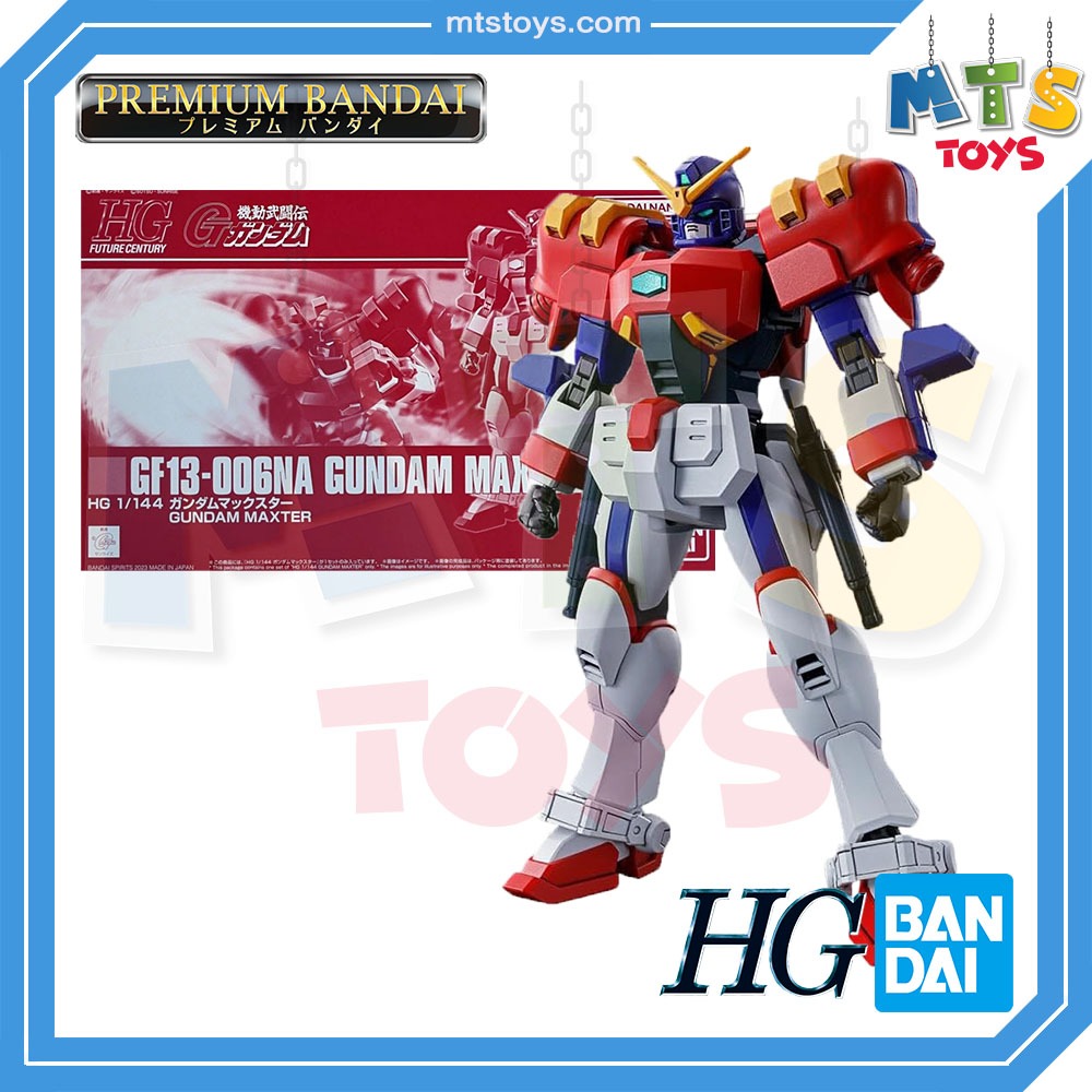 **MTS Toys**P-Bandai : HGFC GF13-006NA Gundam Maxter 1/144 กันดั้ม
