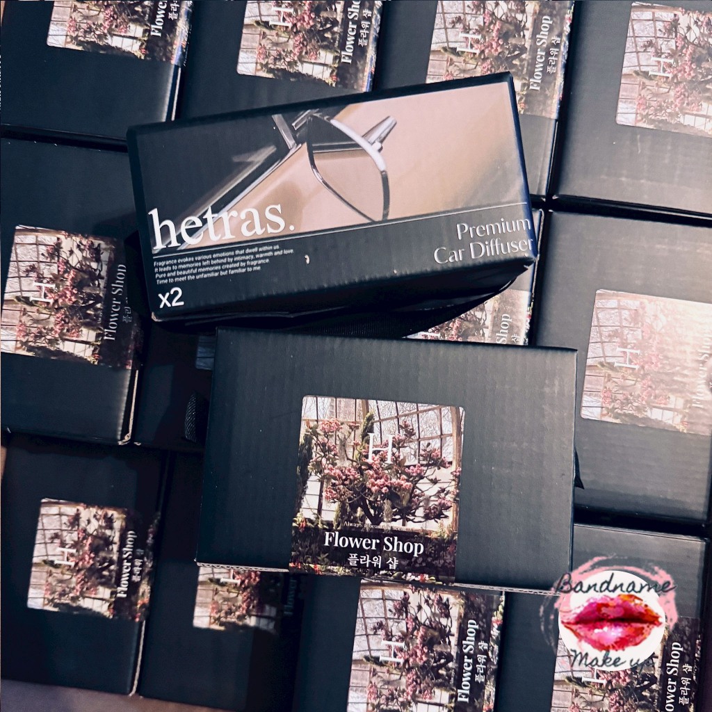 Hetras Premium Car Diffuser 77 ml — หอมแพงทุกครั้งที่ขึ้นรถ เติมฟีลลักชัวรีแบบรถหรู Hetras รูปที่ 6