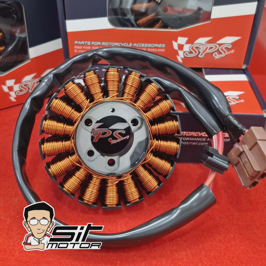 SPS RACING มัดไฟแต่ง LEAD-GIORNO ตรงรุ่น