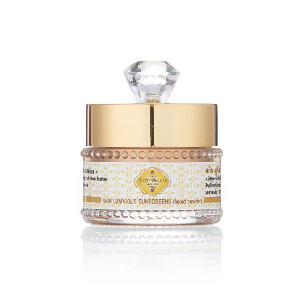 แป้งน้ำหน้าเนียนคีเฟอร์ มีกันแดดในตัว ขนาด 7ml.