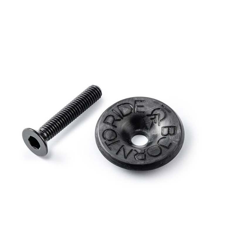ฝาปิดสเต็ม NEW!!! BJORN KEPKA CARBON MATTE