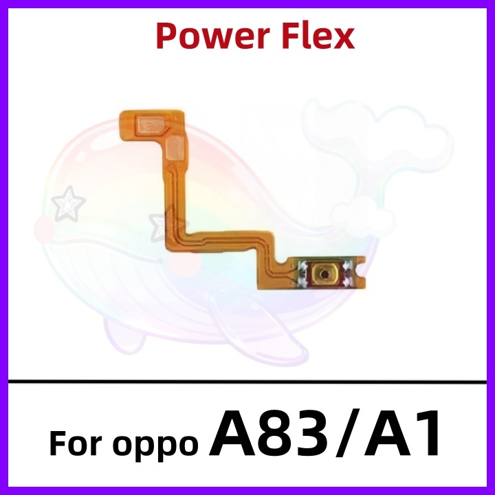 อะไหล่ปุ่มกดเปิดปิด ปิด เสียงเงียบ แบบเปลี่ยน สําหรับ OPPO A1 A83 ราคา ถูกที่สุด ดีลบีเคเค แกลเลอรีภาพที่ 2