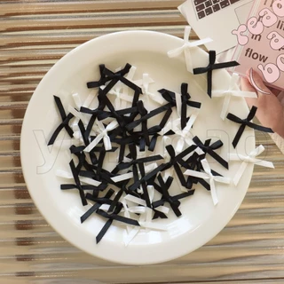 โบว์ตกแต่งหน้าเค้ก โบว์จิ๋ว ริบบิ้นโบว์ ตกแต่ง Cake decorating bows mini bows ribbon bows.