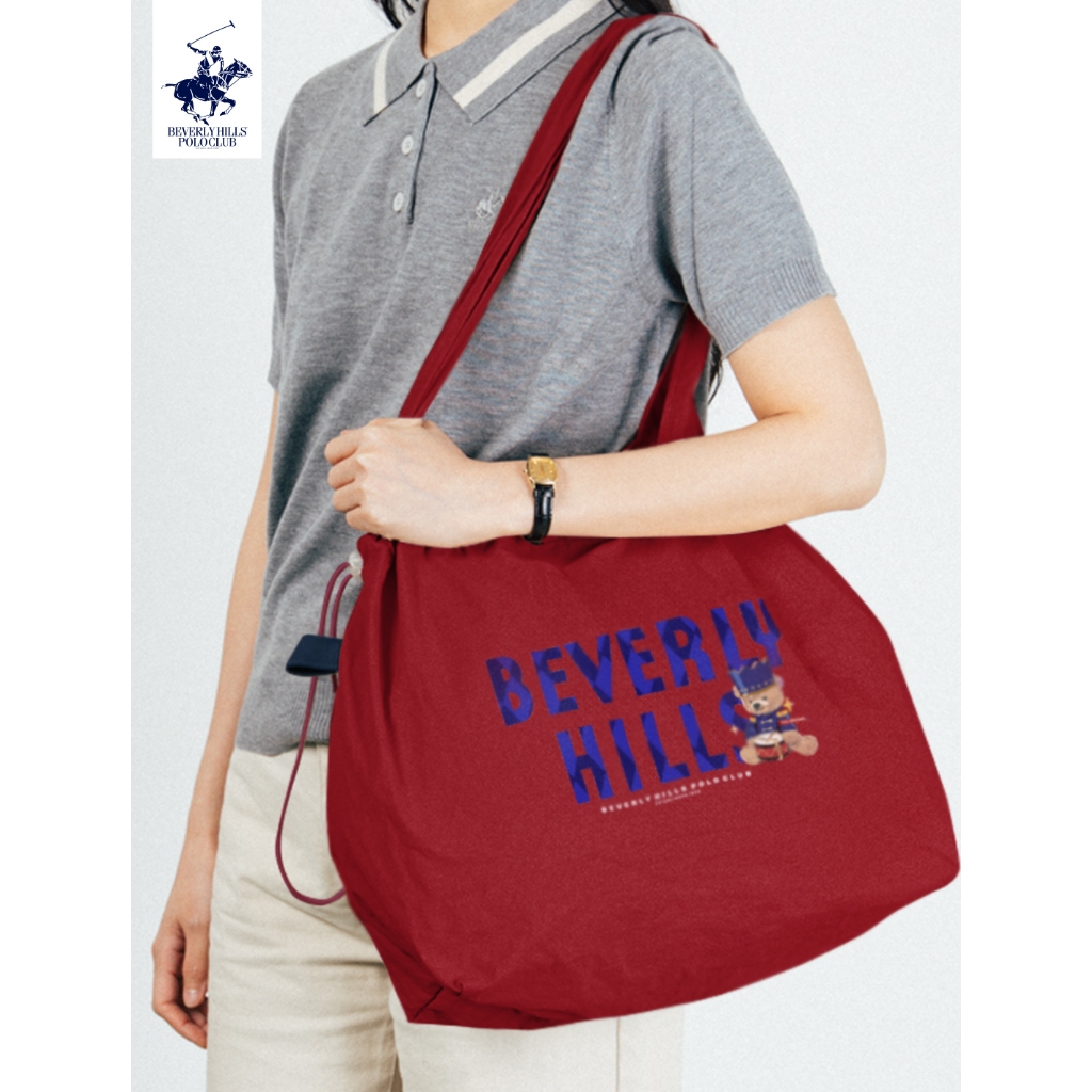 BEVERLY HILLS POLO CLUB حقيبة نايلون BHBB235 — صورة 4