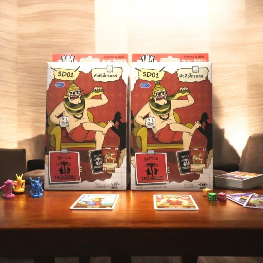 [พร้อมส่ง] ชุดเริ่มต้น การ์ด Battle of talingchan SD01 ตัวตึงไกรลาส