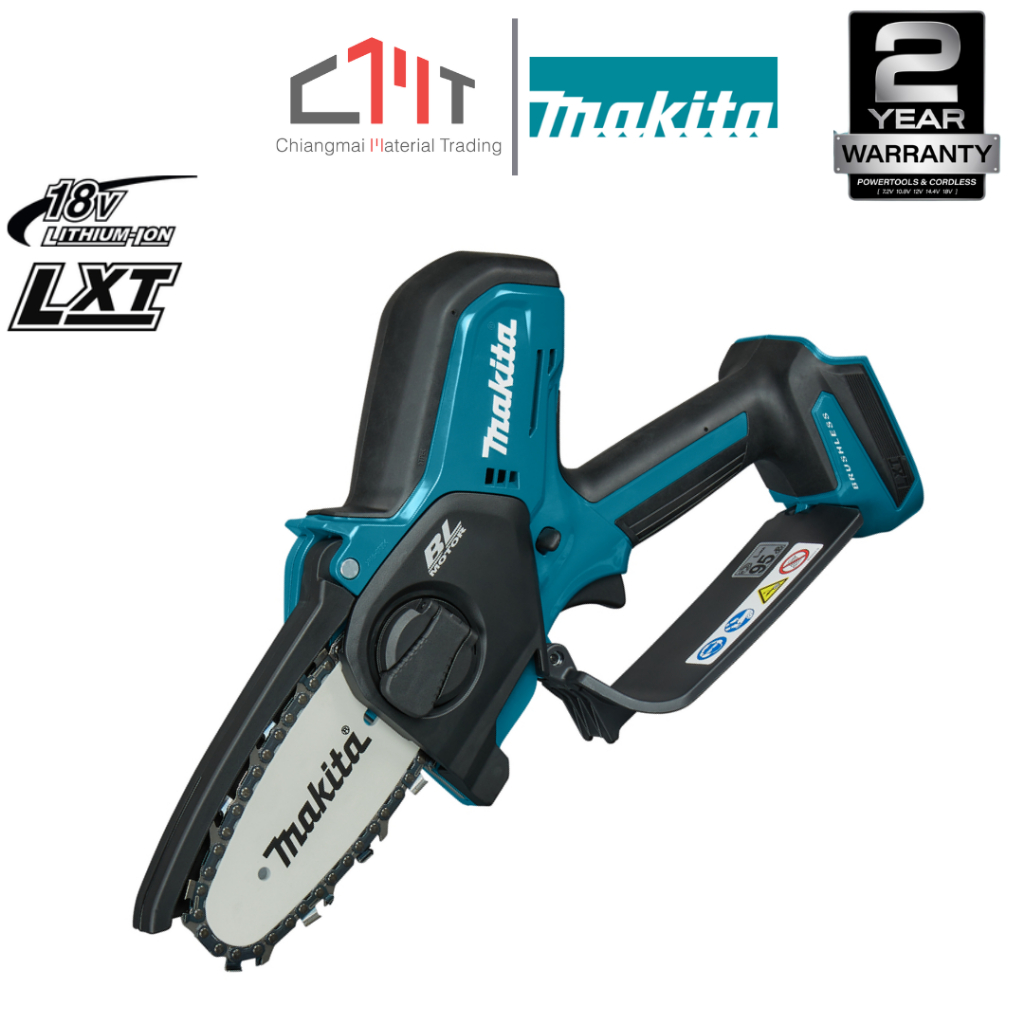 MAKITA เลื่อยโซ่ไร้สาย 18V ความยาวบาร์ 4"(100 มม.) No.DUC101Z (เฉพาะตัวเครื่อง)