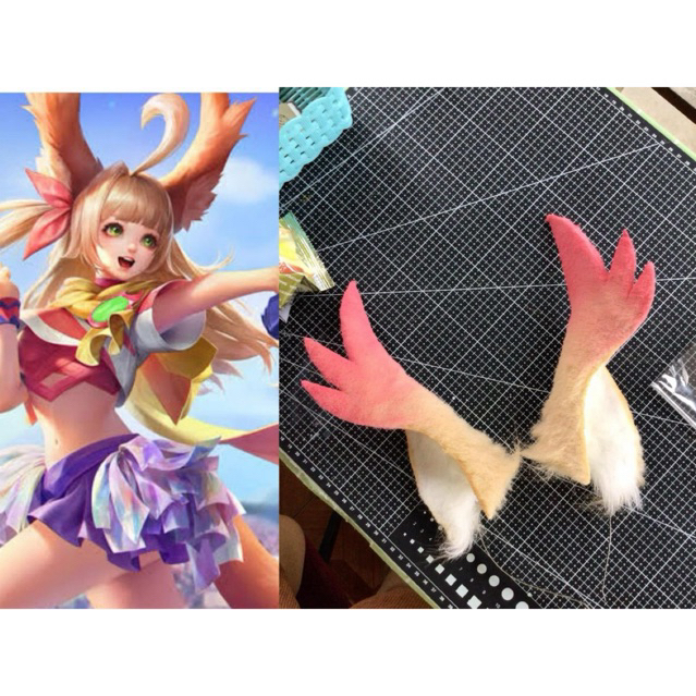 [พร้อมส่ง] ที่คาดผม หูอาย่า Aya - ROV Cosplay