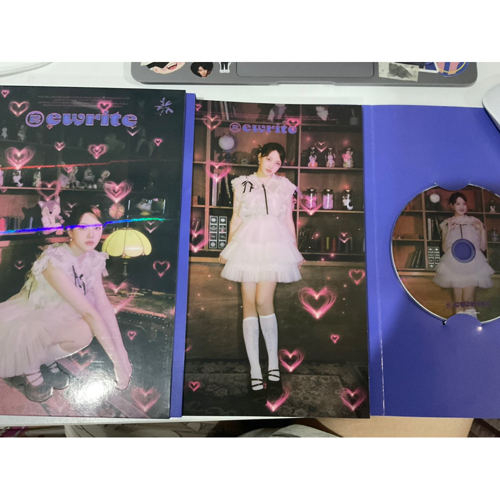 อัลบั้มเปล่าเยริน yerin