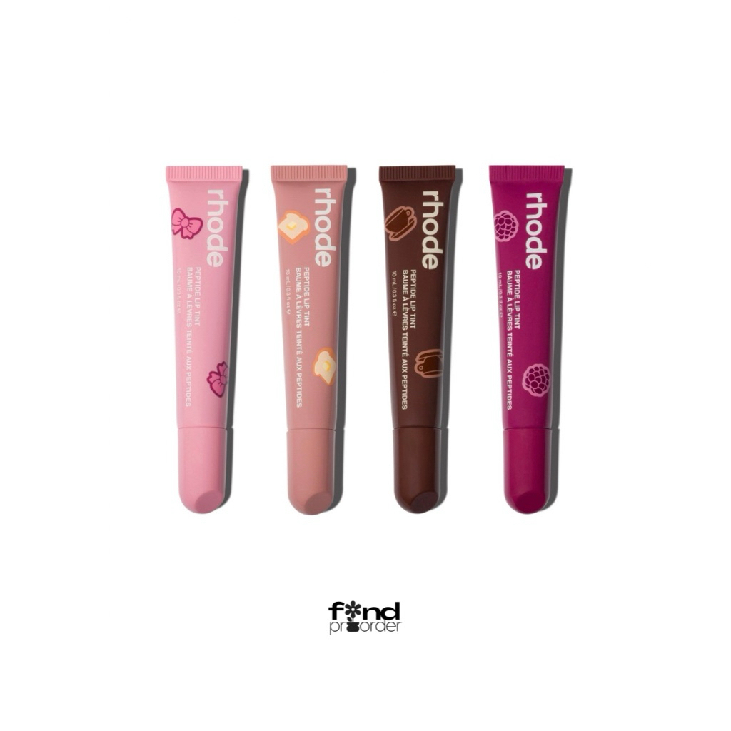 [พร้อมส่ง ของแท้💯🇺🇸] Rhode peptide lip tint