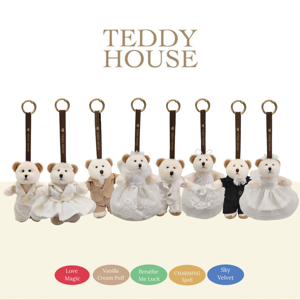 AROMA TEDDY รุ่น Bride and Groom ตุ๊กตาหมีหอม | Teddy House 67