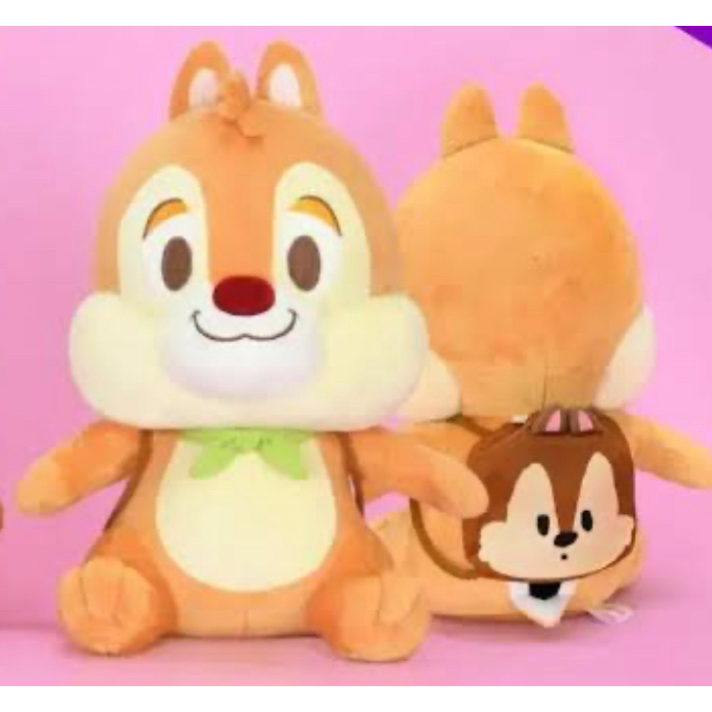 ตุ๊กตา เดล ชิพกับเดล (Chip and Dale Plush Doll)