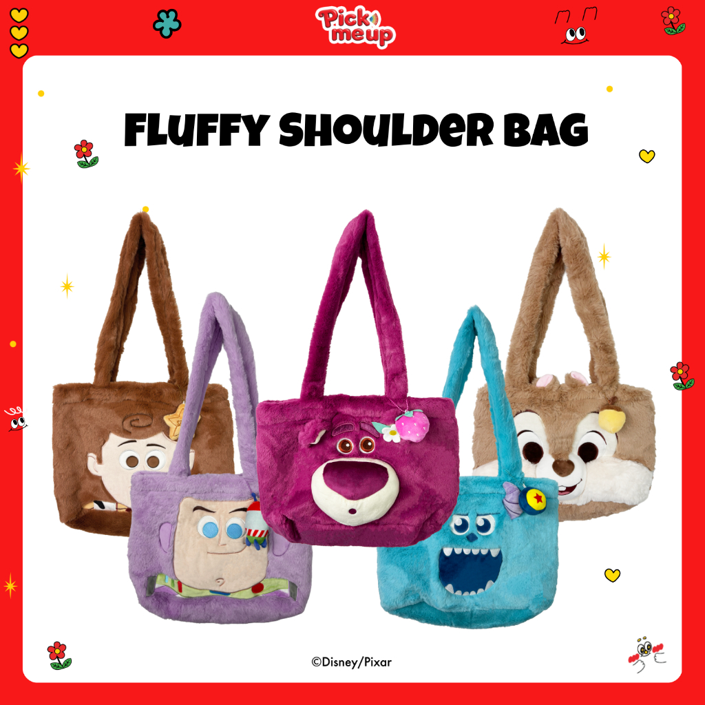 PickMeUp กระเป๋า Fluffy Should Bag ลิขสิทธิ์ Disney