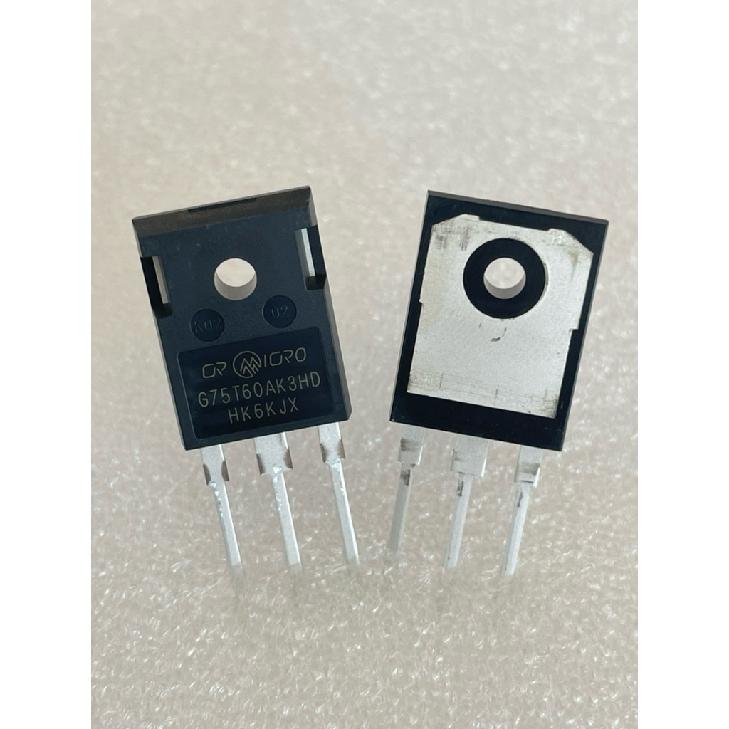 G75T60AK3HD 75A/600V IGBT ใหม่เอี่ยมของแท้💯