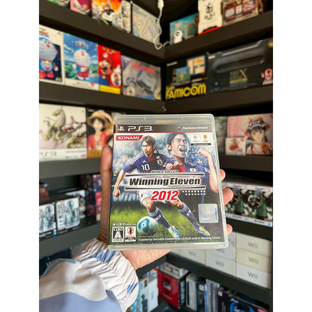 แผ่นแท้ PS3 World Soccer Winning Eleven 2012 Zone2 Japan