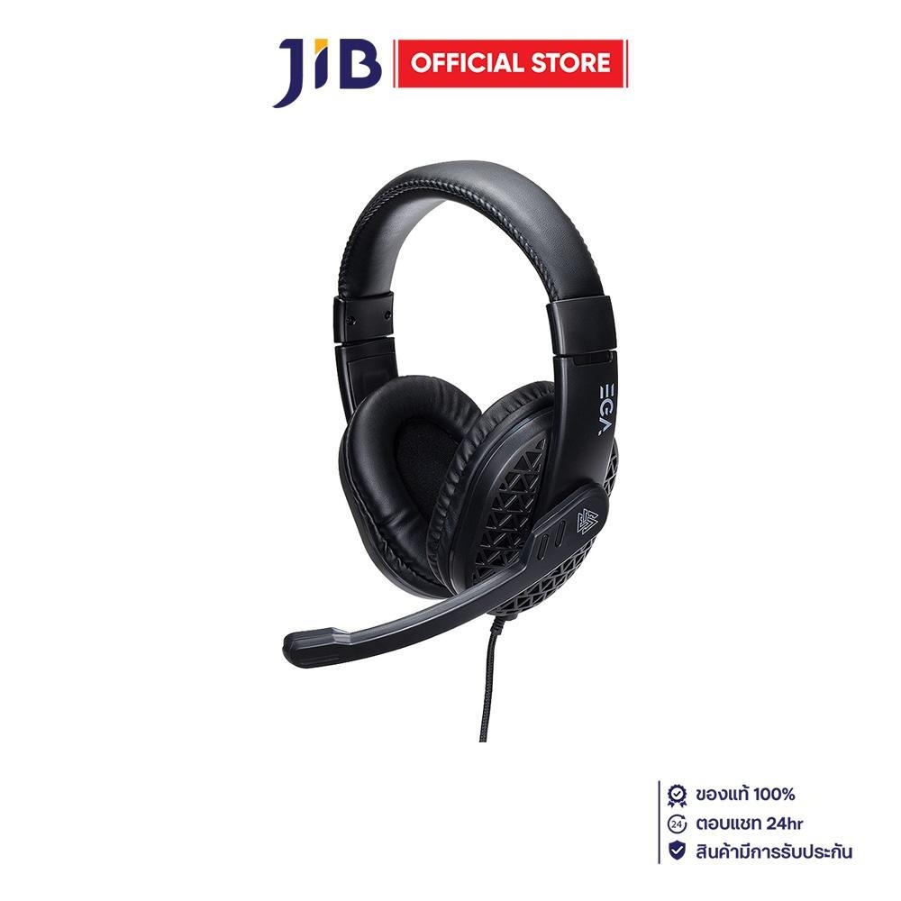 HEADSET (หูฟัง) EGA LITE H107 - BLACK