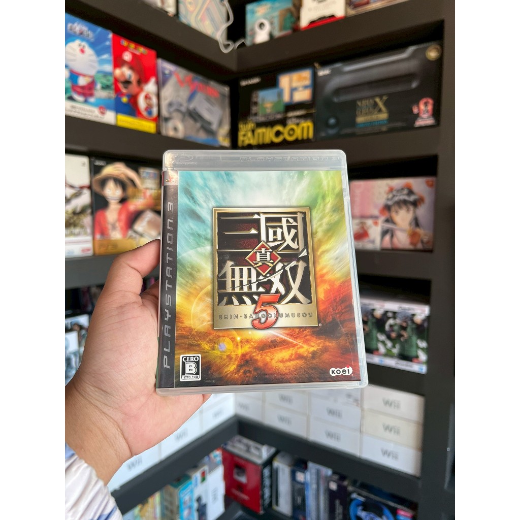 แผ่นแท้ PS3 Dynasty Warriors 6 (Shin Sangoku Musou 5) Zone2 Japan