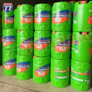 น้ำมันไฮดรอลิคบางจาก BCP HYDRAULITE AW 18 ลิตร 68,100,46 (จำหน่ายออเดอร์ล่ะ 1 ถัง)