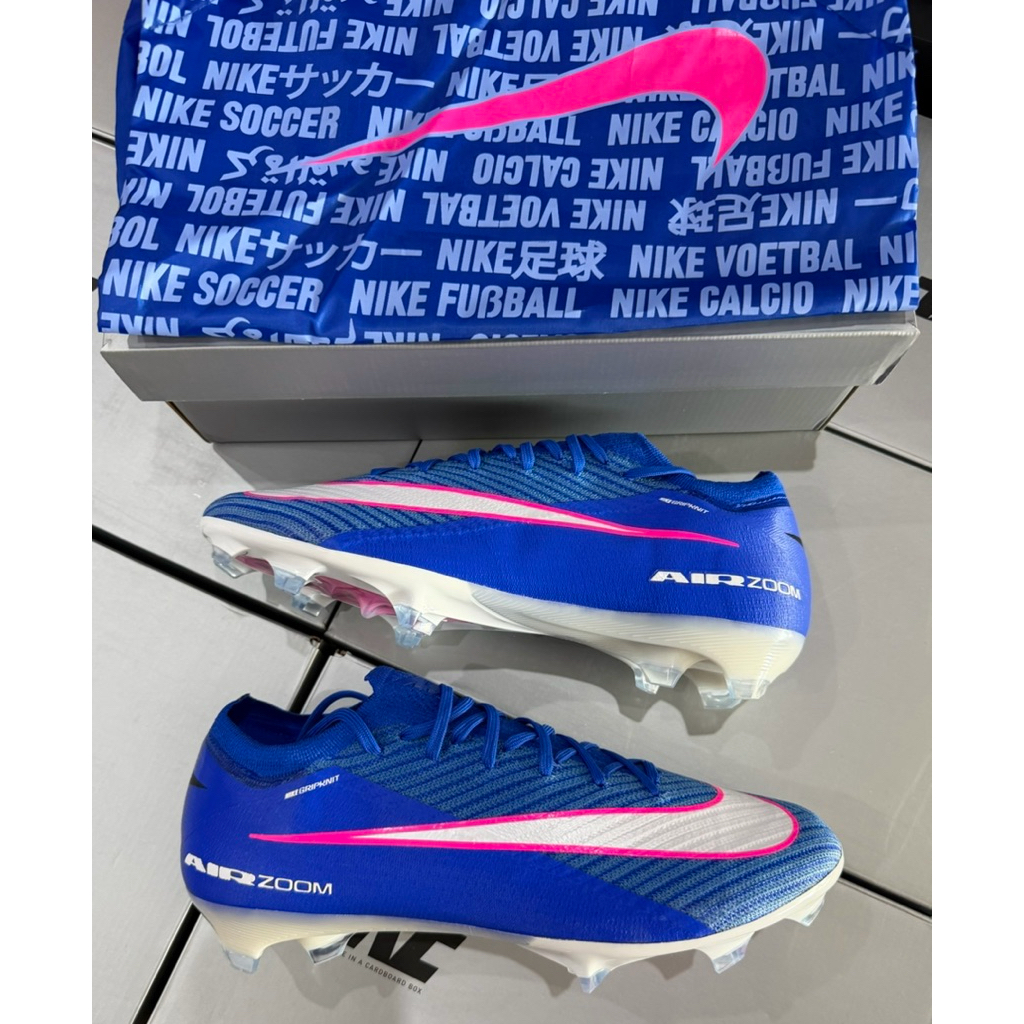 💙 VAPOR 16 elite FG ราคาป้าย 8700 Size 40/250cm-40.5/255cm-41/260cm-42/265cm-42.5/270cm-43/275cm-44/280cm ✅ สินค้าแท้ 💯%