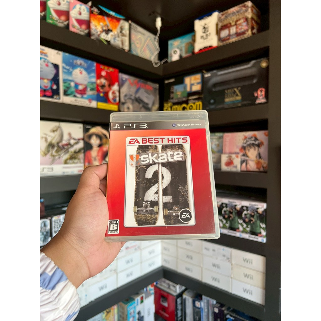 แผ่นแท้ PS3 Skate 2 Zone2 Japan