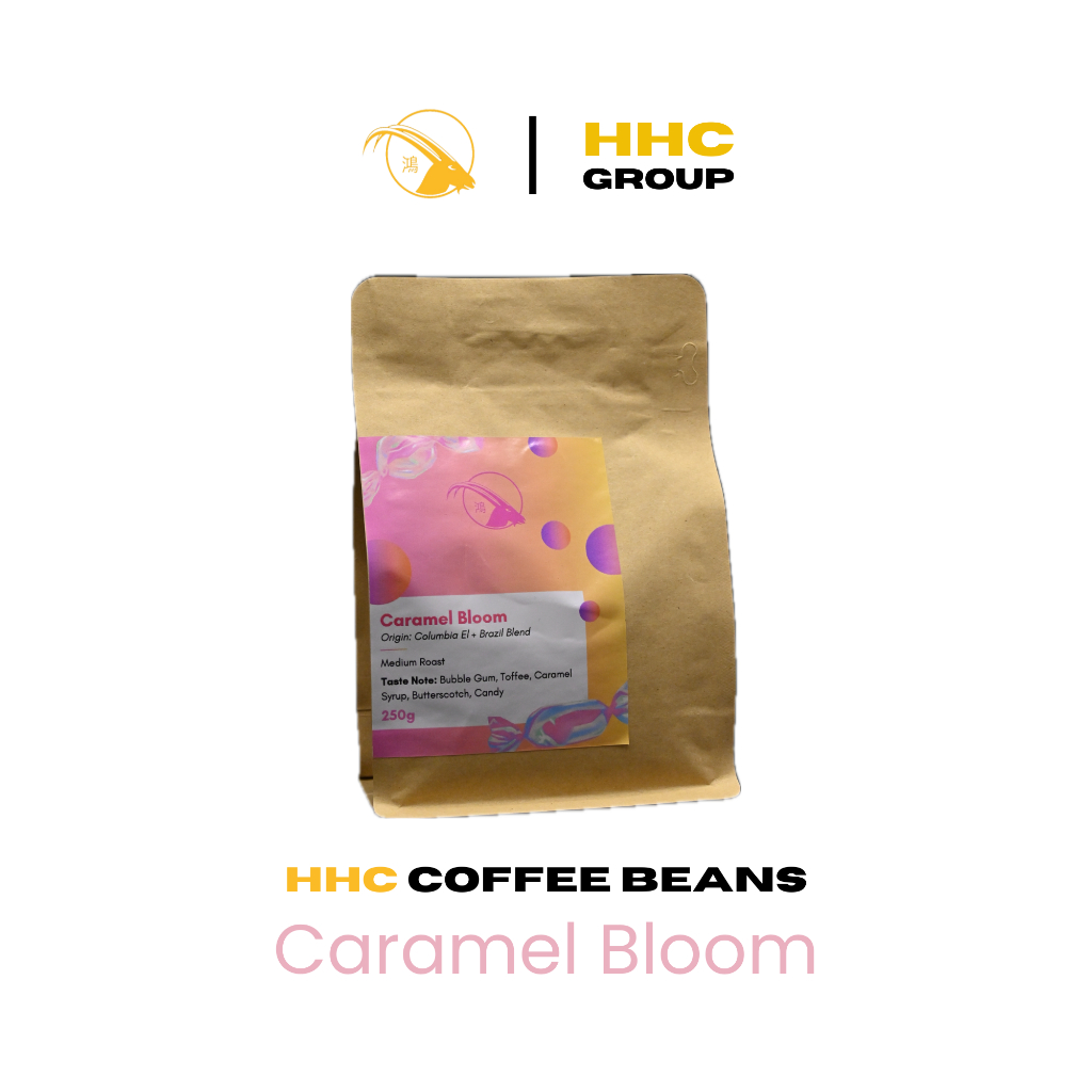 HHC Coffee Beans (Caramel Bloom) Light Roast