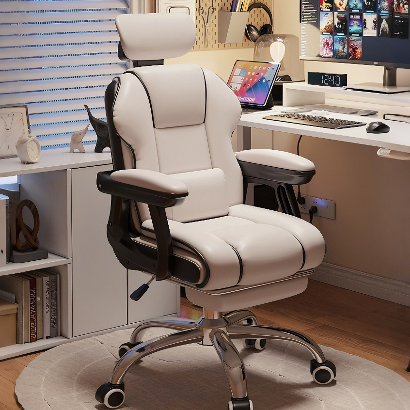 F&G เก้าอี้ เก้าอี้คอมพิวเตอร์ เก้าอี้เกมมิ่ง ปรับความสูงได้  gaming chair สำนักงาน  office chair นอนได้ 730