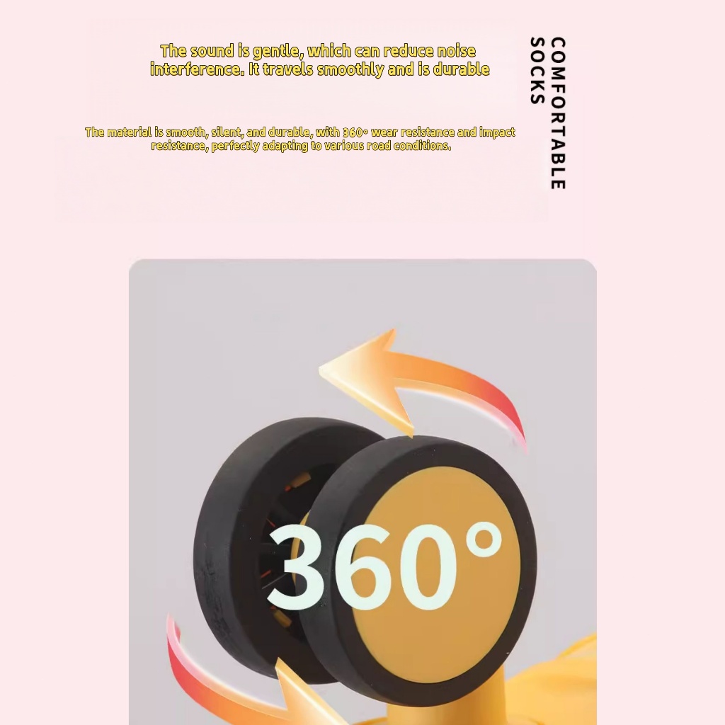 กระเป๋าเดินทางล้อลาก 20นิ้ว นั่งได้ สามารถติดรถเข็นได้ แบบสากล สําหรับเด็ก สําหรับเด็กผู้ชาย และผู้หญิง - รูปที่ 3