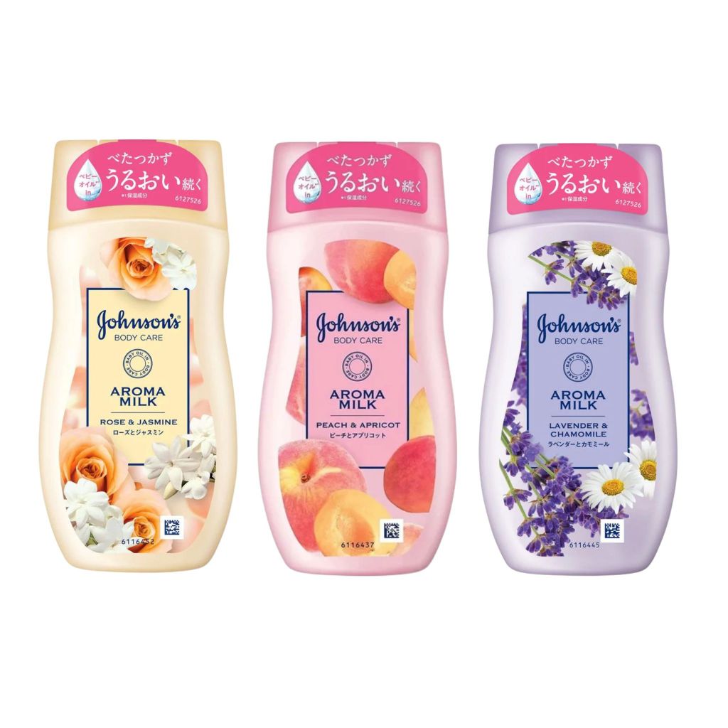 โลชั่น Johnson's Body Care Aroma Milk
